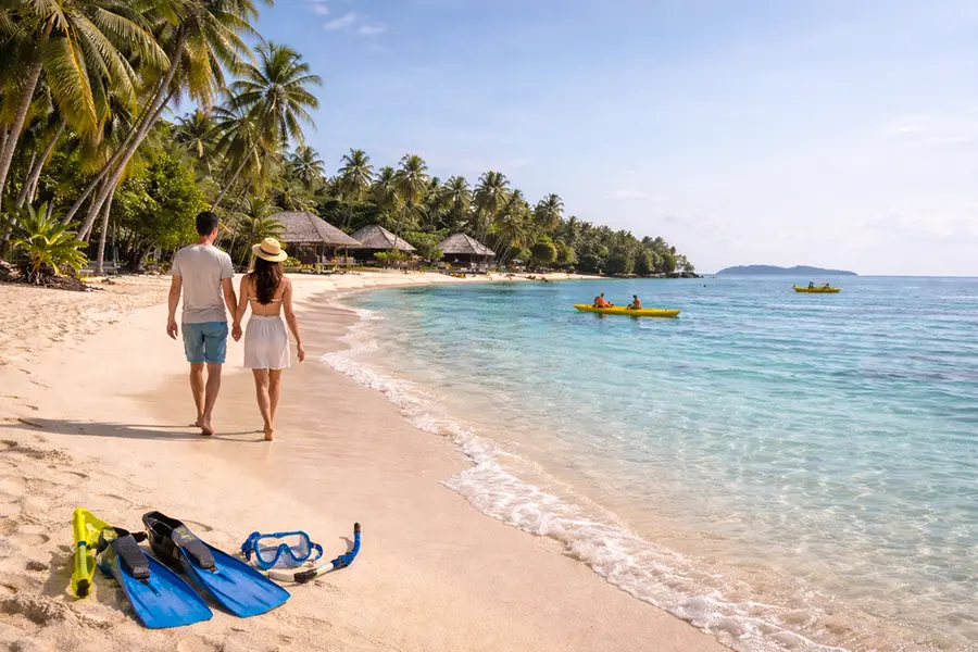 aktivitas di Pulau Pantara