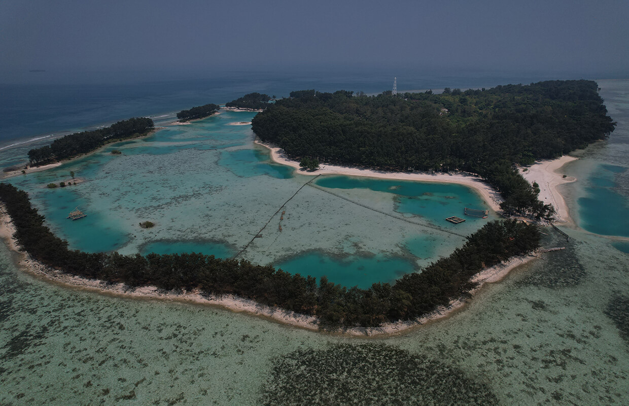 tour pulau payung