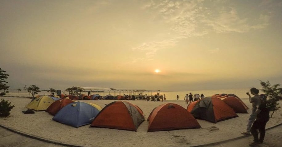 camping di Pulau Seribu